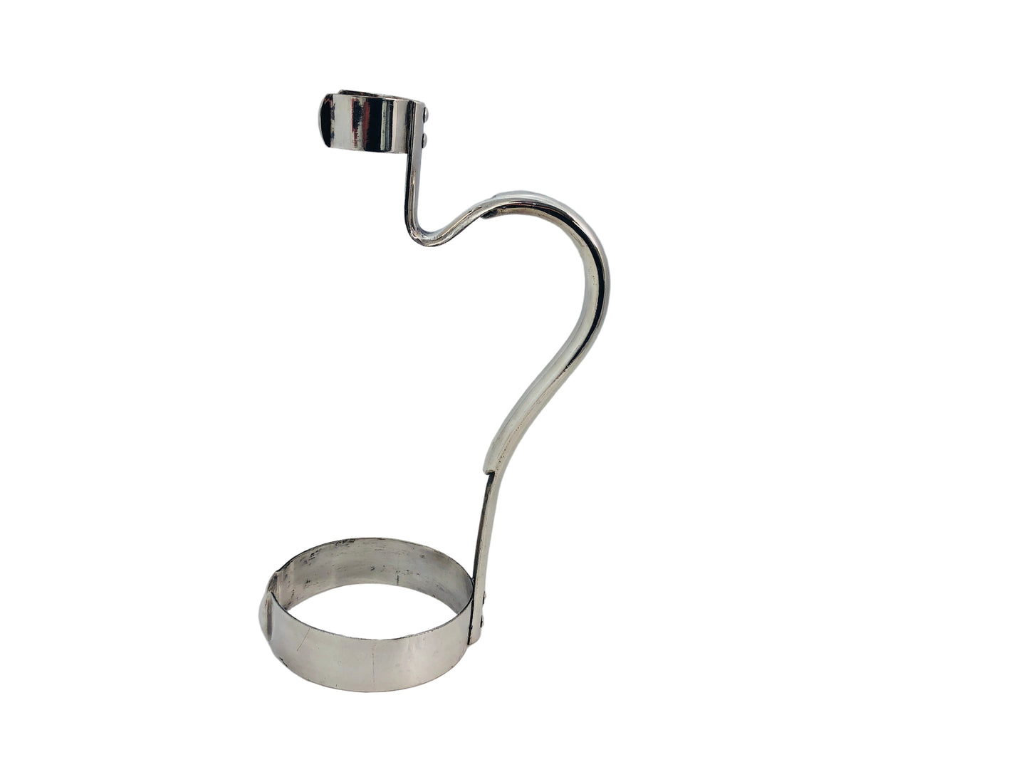 Victorian Silver Plated Wine Bottle Holder (21742)