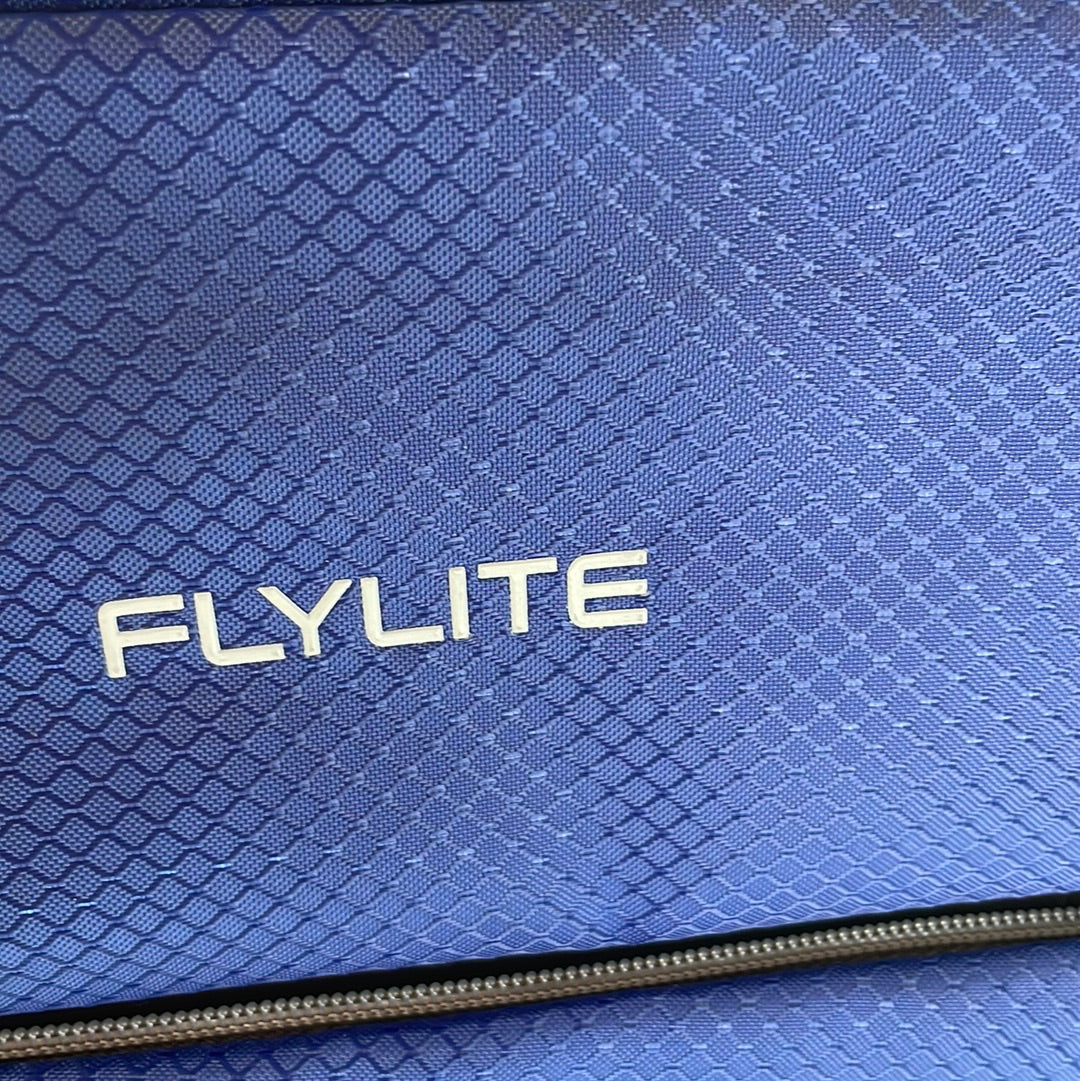 
                  
                    Flylite Carry-On 50cm Soft Suitcase Bulit in TSA Lock (16537)
                  
                