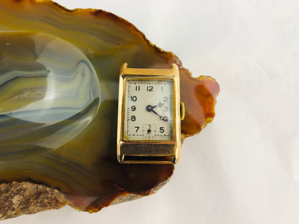 Stolkace 9ct Solid Gold - 15 Jewels Watch (21595)