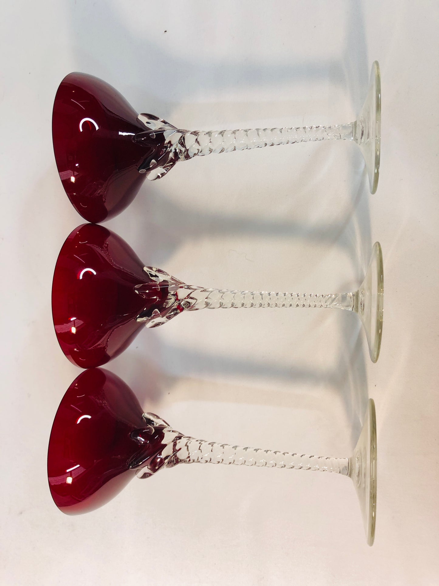 
                  
                    Vintage Hand Blown Martini Glasses (18112)
                  
                