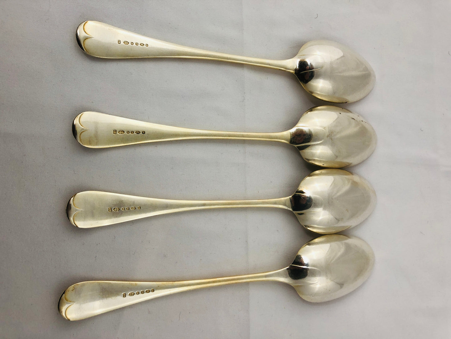 
                  
                    BW&S Sheffield EPNS Serving Spoons x 4 (20684)
                  
                