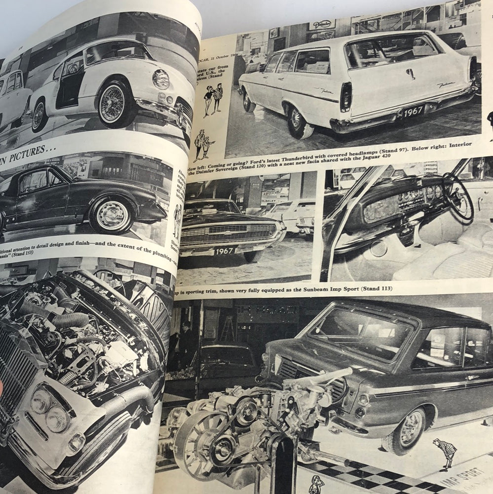 
                  
                    Autocar London Show Report 21 October 1966 (17149)
                  
                