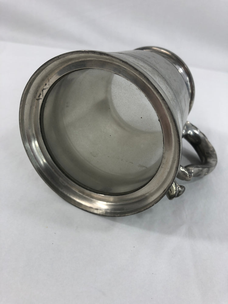 
                  
                    Glass Bottom Sheffield Mug Tankard (19229)
                  
                