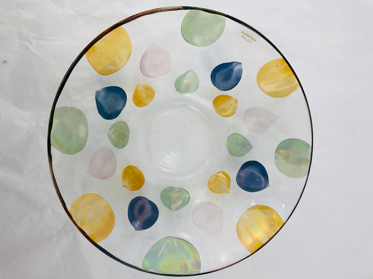 
                  
                    Hortensja Glass Bowl - Poland (21554)
                  
                