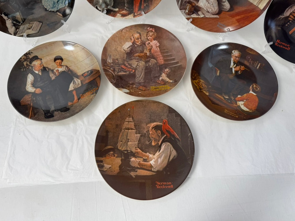 
                  
                    The Rockwell Heritage Collection Plates - Full Set of 8 (20052)
                  
                