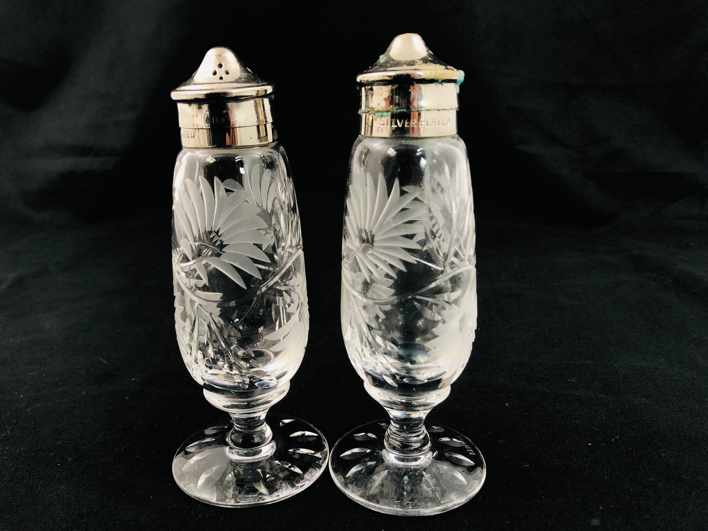 
                  
                    Stuart - Elegant Crystal Cut Salt & Pepper Shakers (21124)
                  
                