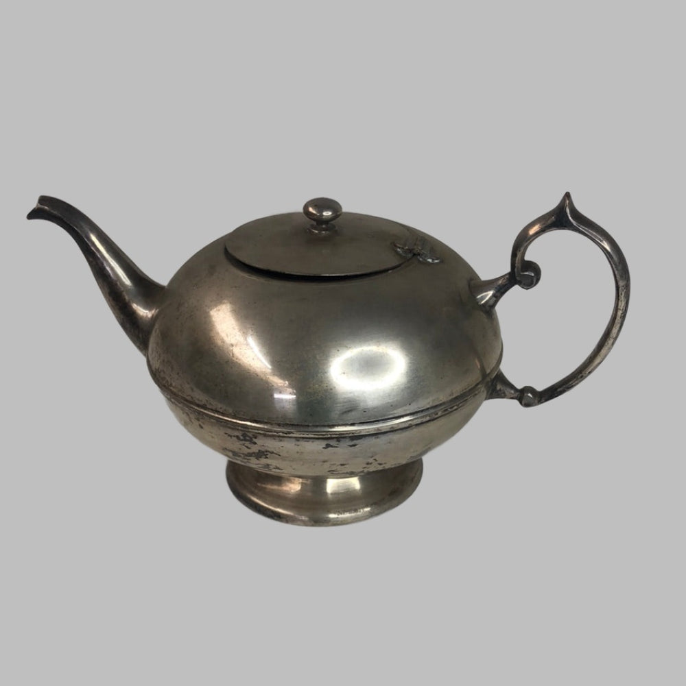 Lancaster Silver Plate Teapot (17088)