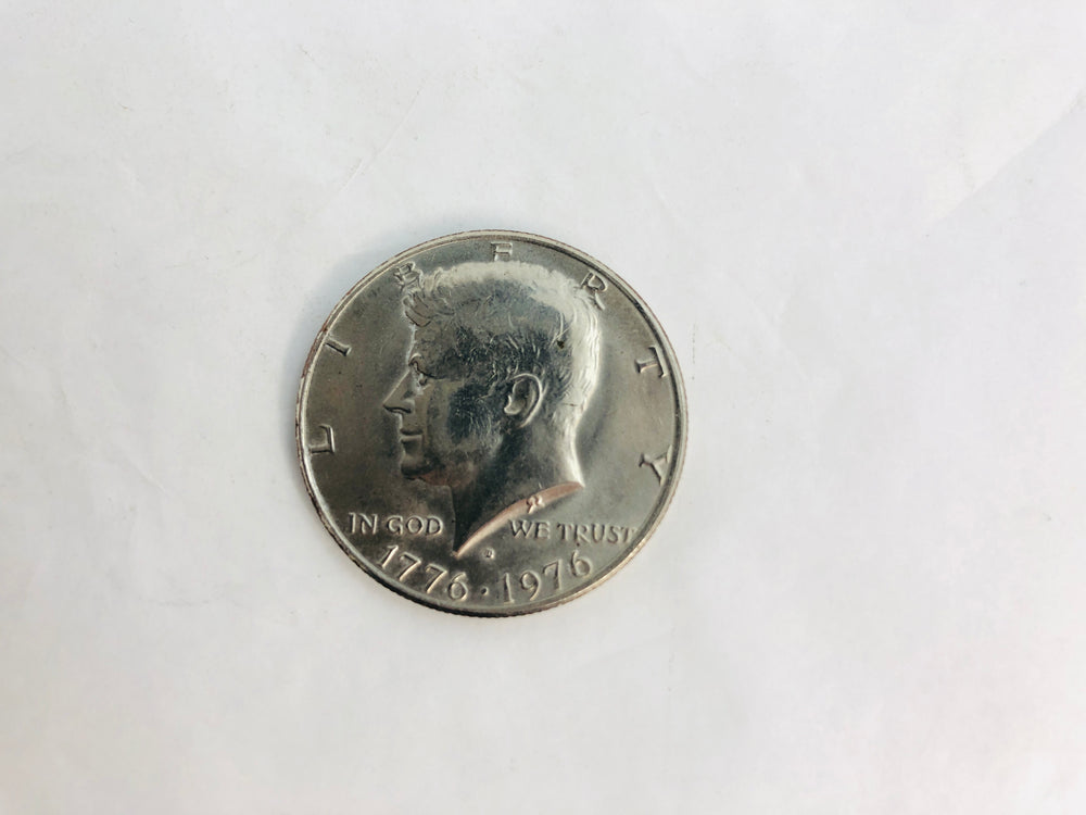 
                  
                    1776-1976 Kennedy Bicentennial Half Dollar US Collectable Coin (21734)
                  
                