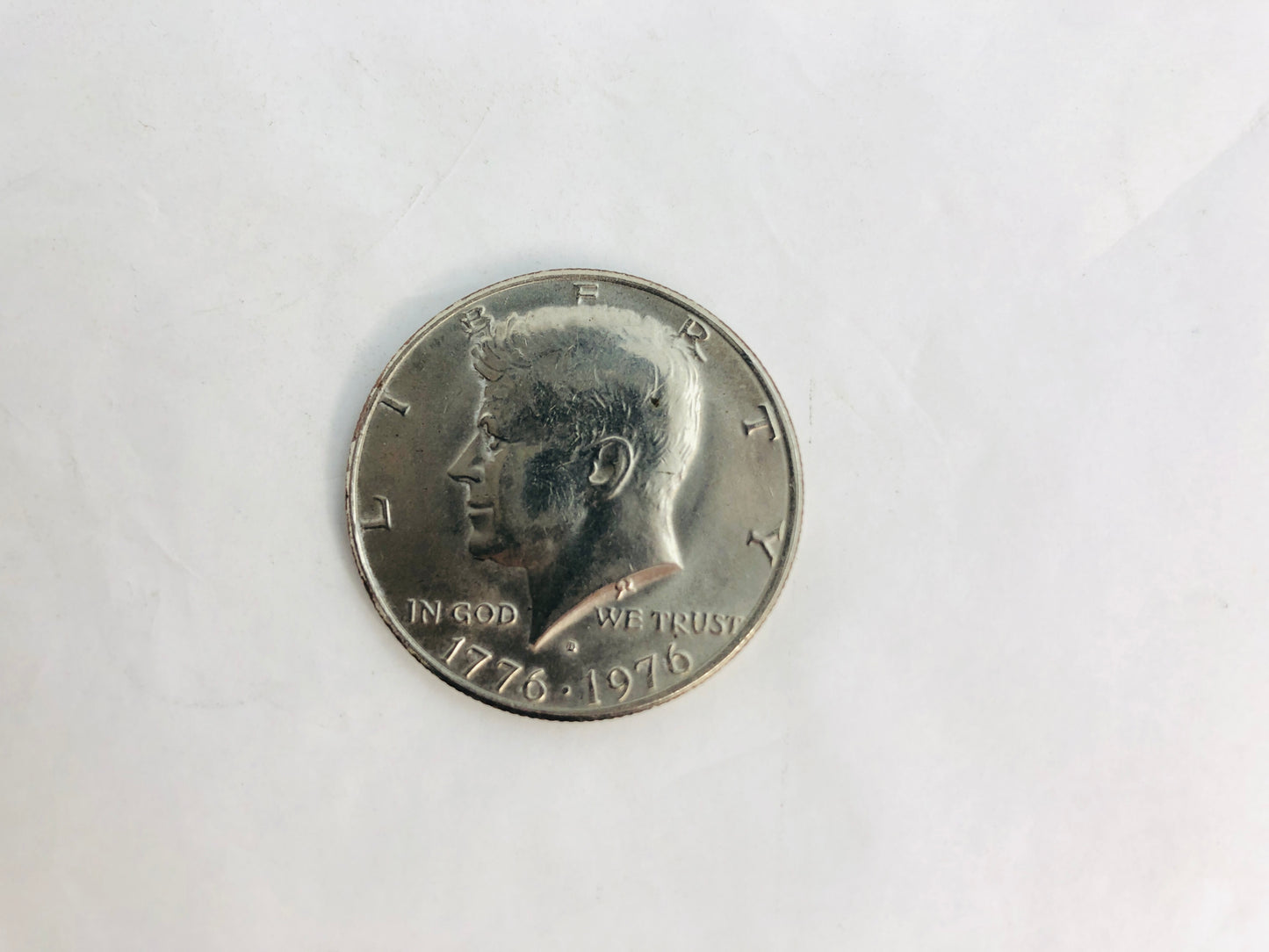 
                  
                    1776-1976 Kennedy Bicentennial Half Dollar US Collectable Coin (21734)
                  
                