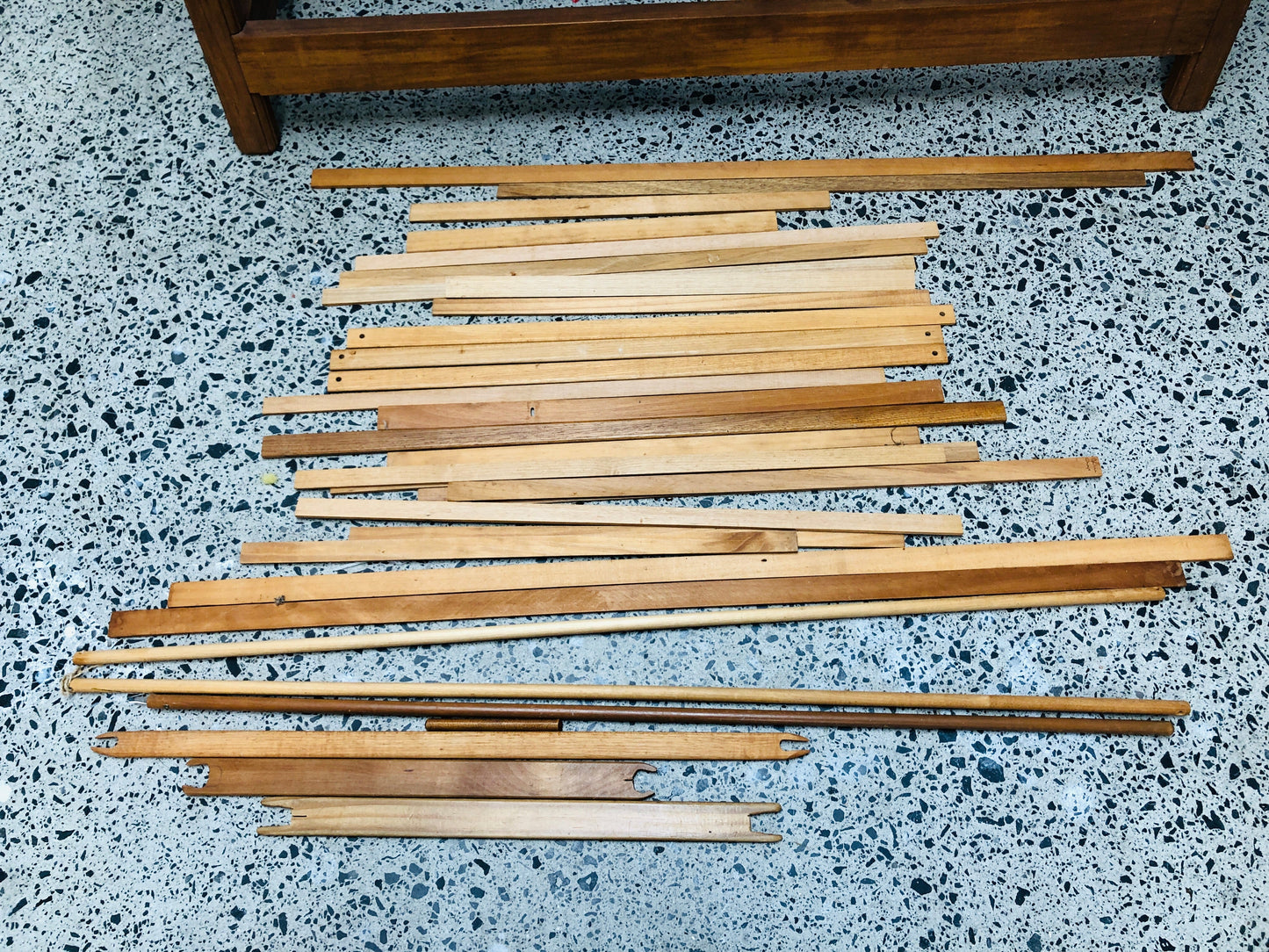 
                  
                    Vintage Four Shaft Weaving Loom (21473)
                  
                