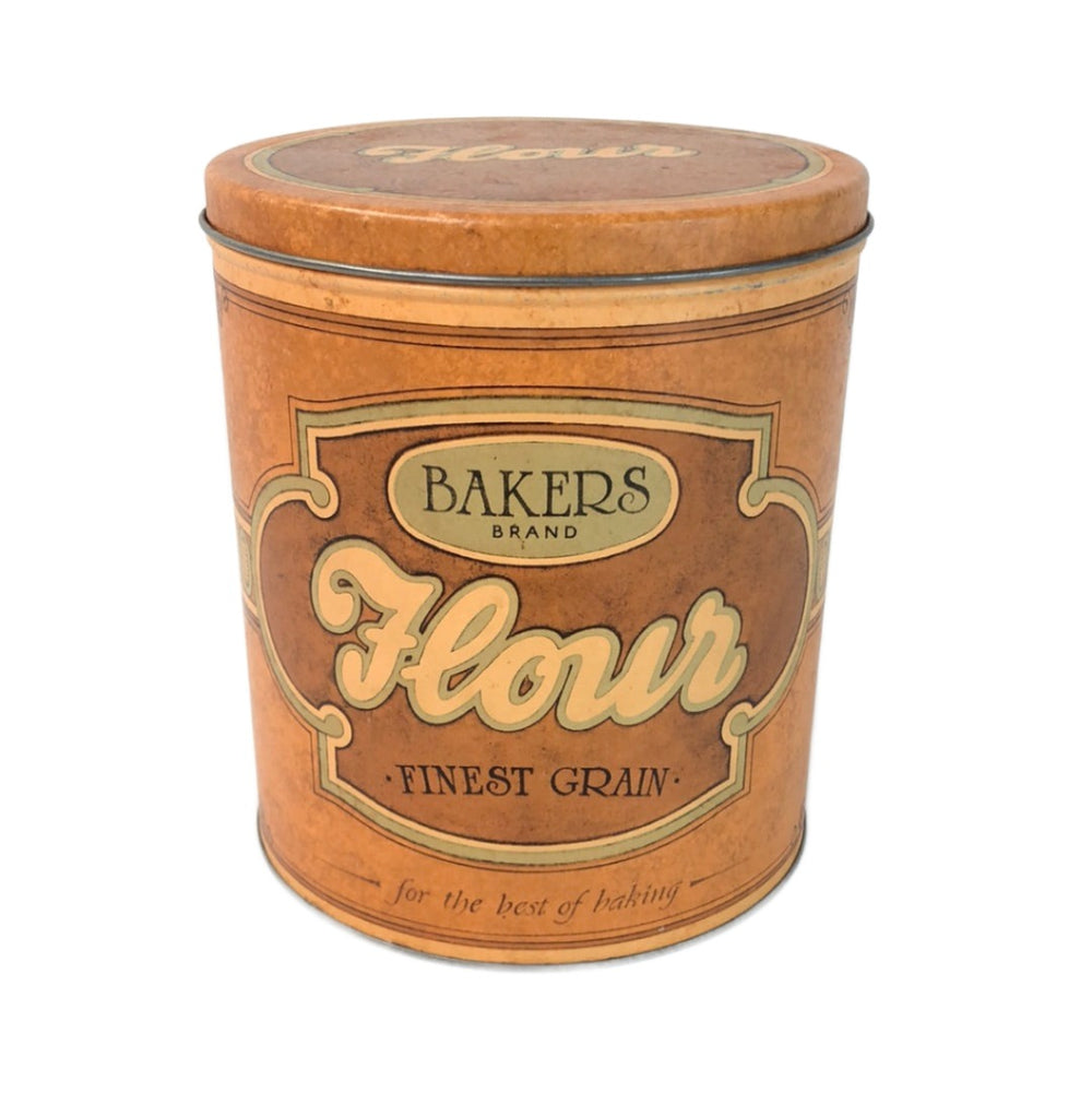 Vintage Baker Brand Flour Bin (17230)