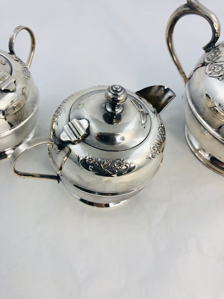 
                  
                    Deakin - Silver Plate Tea Set (21368)
                  
                