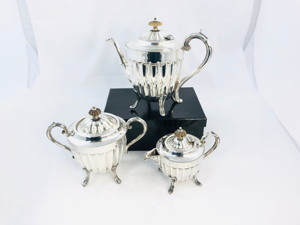 
                  
                    J. Harrington & Co - Sheffield Tea Set (21367)
                  
                