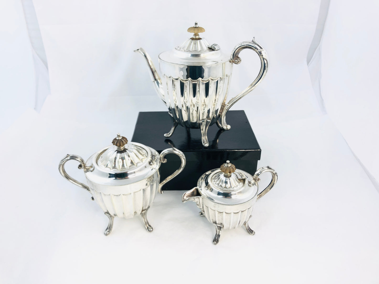
                  
                    J. Harrington & Co - Sheffield Tea Set (21367)
                  
                