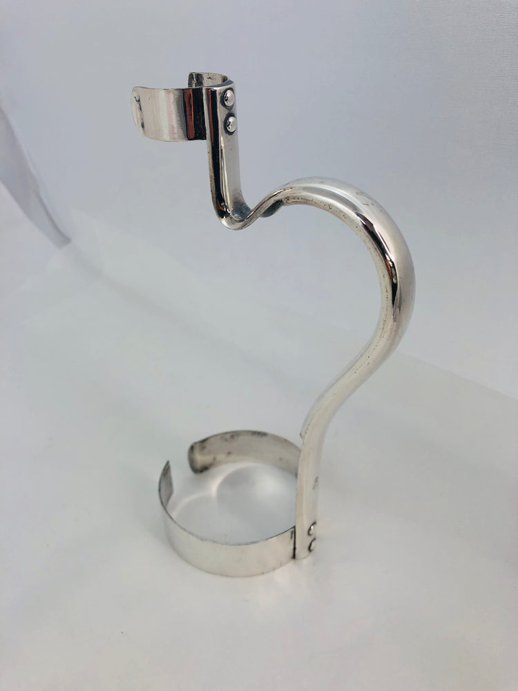 Victorian Silver Plated Wine Bottle Holder (21742)