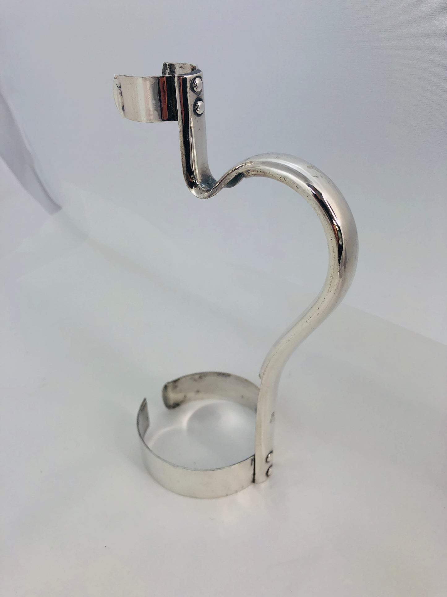 Victorian Silver Plated Wine Bottle Holder (21742)