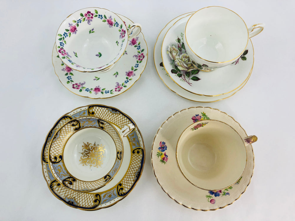 
                  
                    Tea Party Tea Cup & Saucers x 4 (21761)
                  
                
