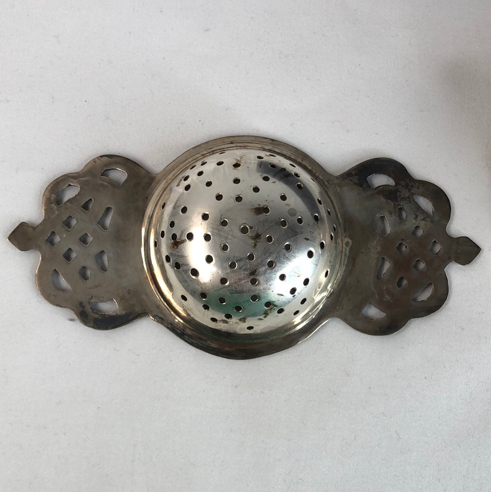 
                  
                    Vintage Tea Strainer -Silver Plate (17083
                  
                