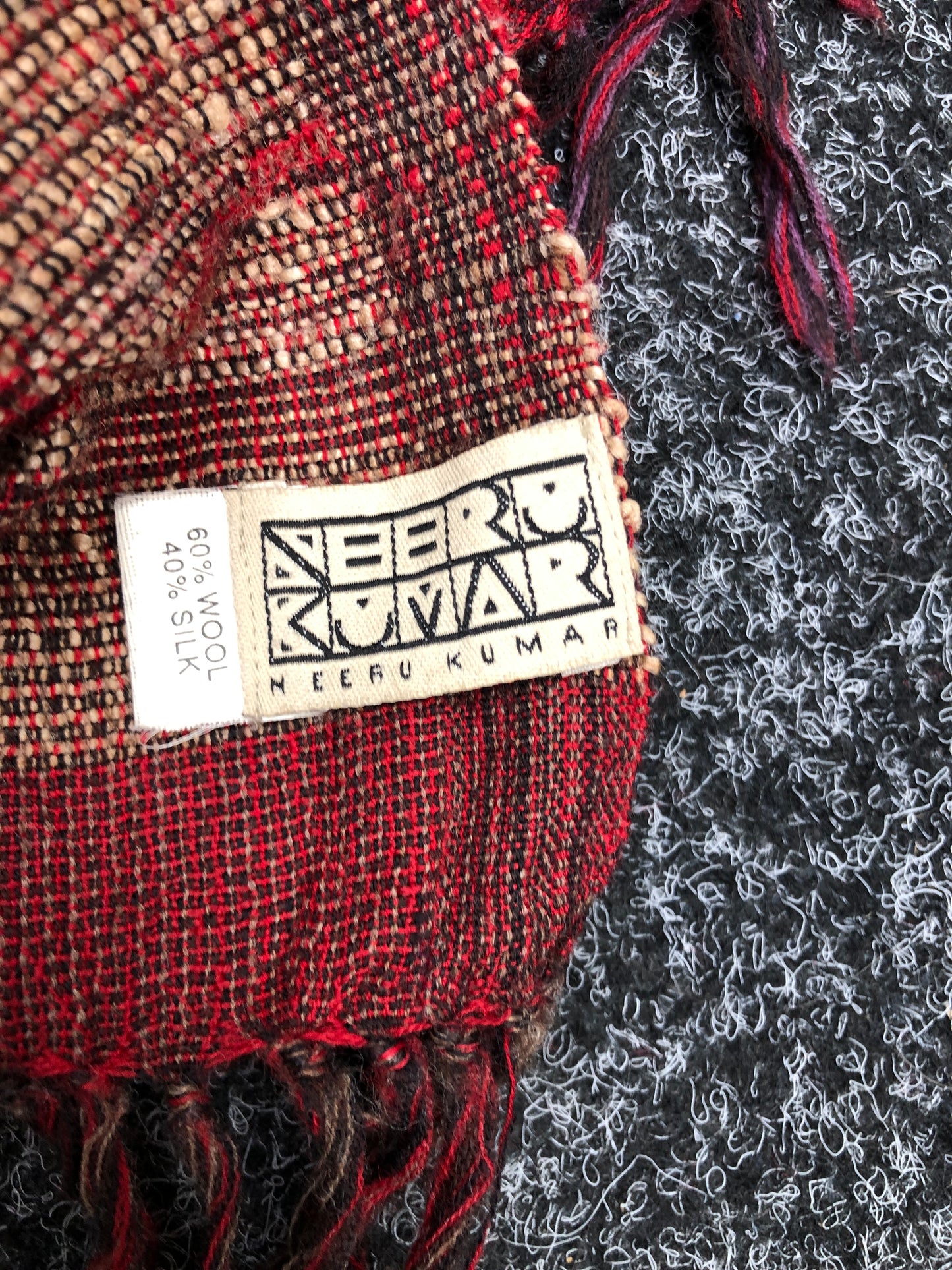 
                  
                    Neeru Kumar - Wool & Silk Throw (20292)
                  
                