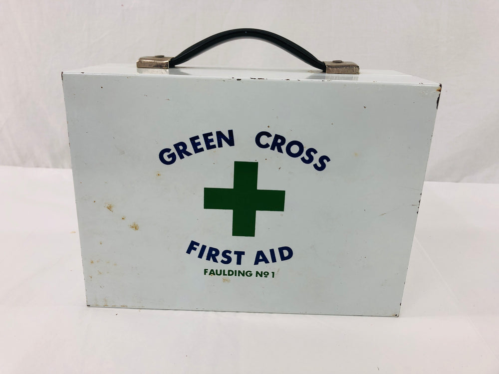 Green Cross Medical Box - Wall Hung (20762)