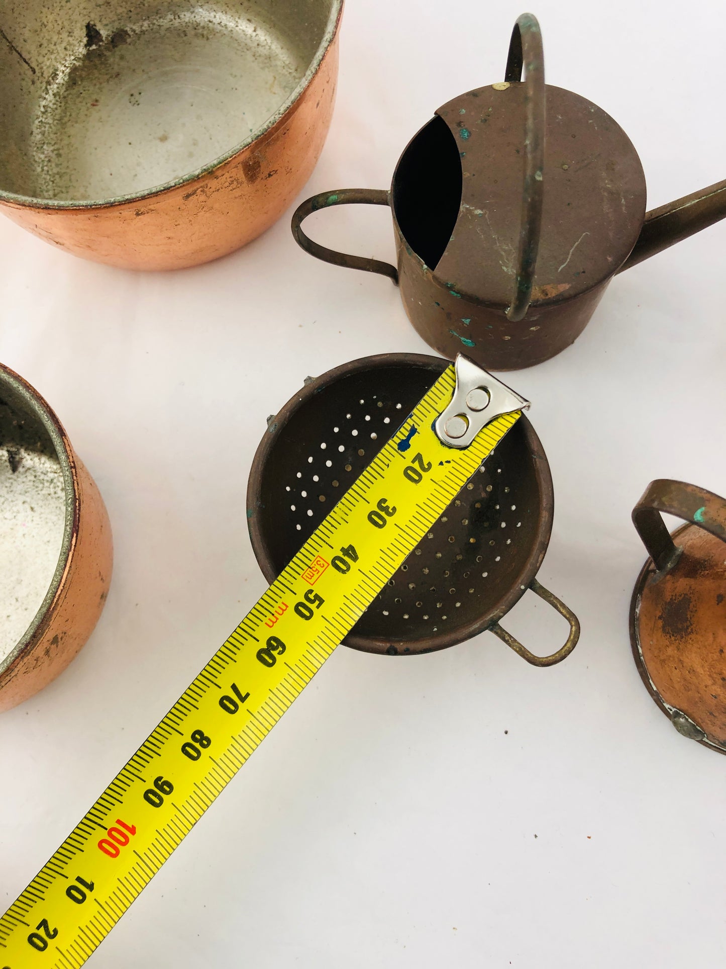 
                  
                    Small Copper Kitchen Ornaments (21345)
                  
                