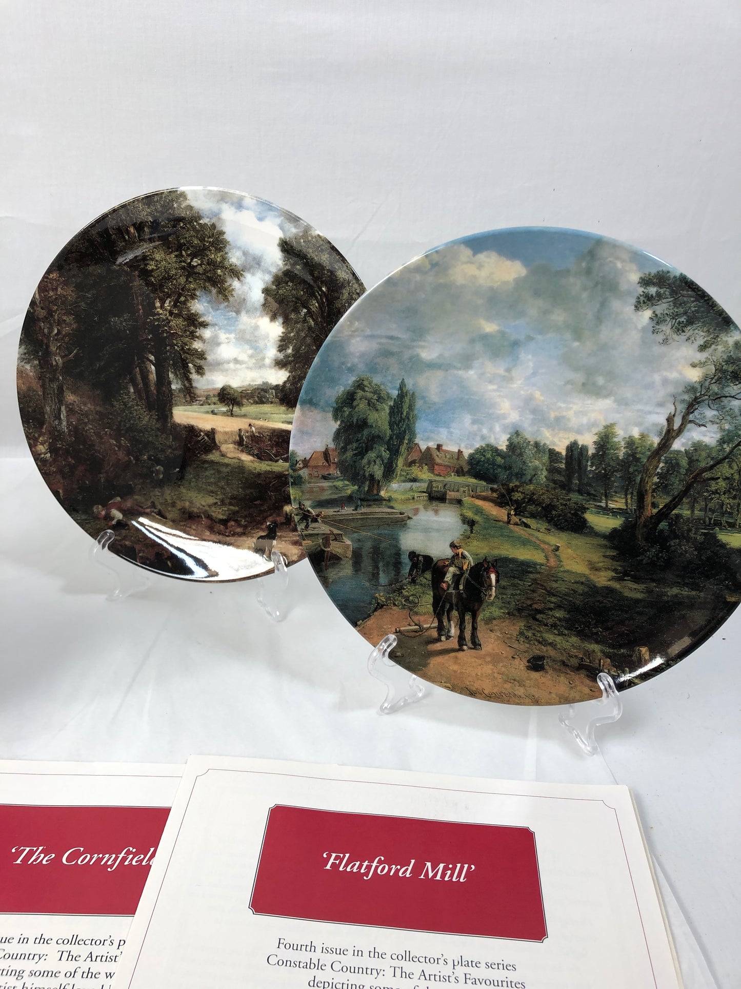 
                  
                    Royal Doulton -  Plate Set x 5 Constable Country (18960)
                  
                