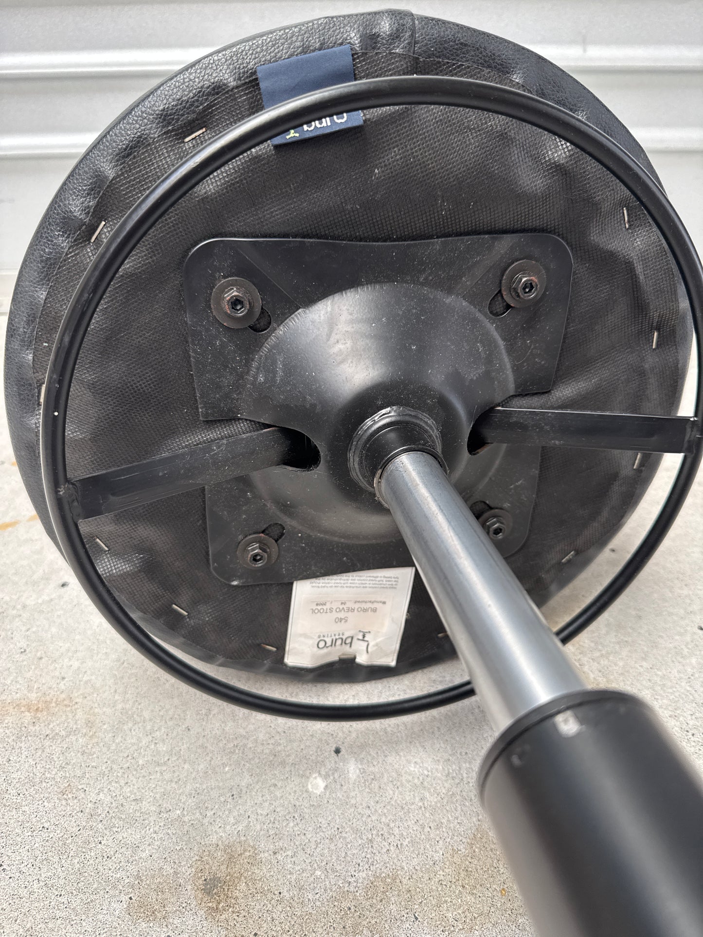 
                  
                    Buro Revo Office Stool (21977)
                  
                