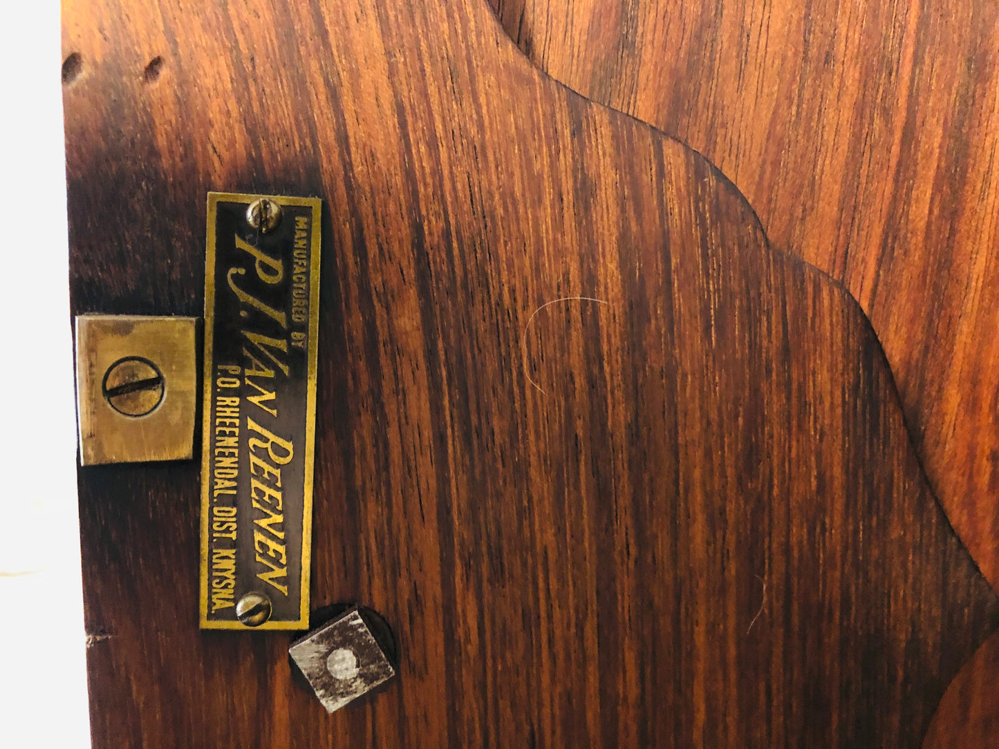 
                  
                    Stunning  Black Teak or Black Stinkwood  4 Door Cabinet (21796)
                  
                