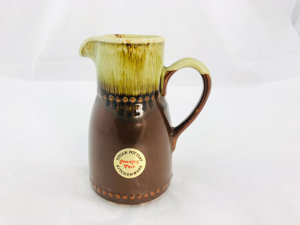 Titian Pottery Country Fair Jug 6049 (21611)