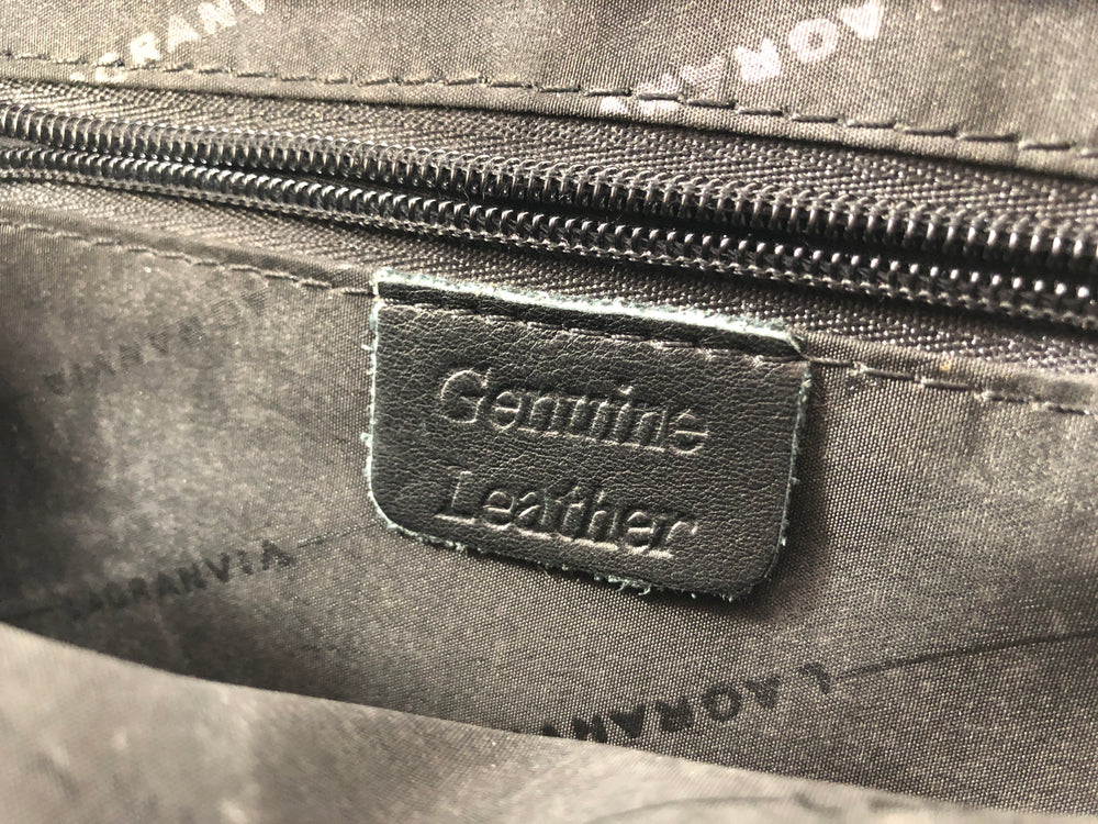 
                  
                    Black Lagranvia Over the Shoulder Leather Bag (21424)
                  
                