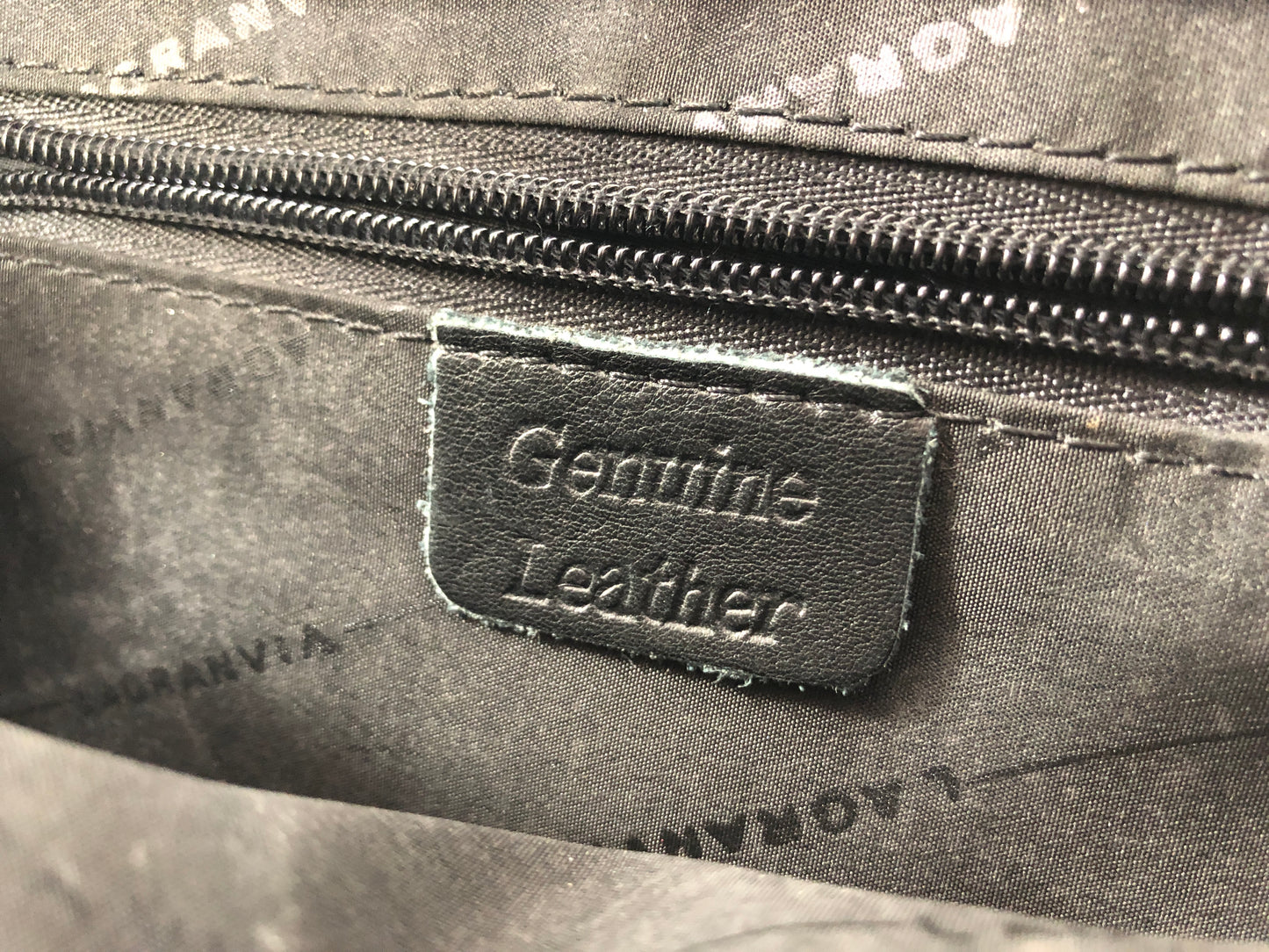 
                  
                    Black Lagranvia Over the Shoulder Leather Bag (21424)
                  
                