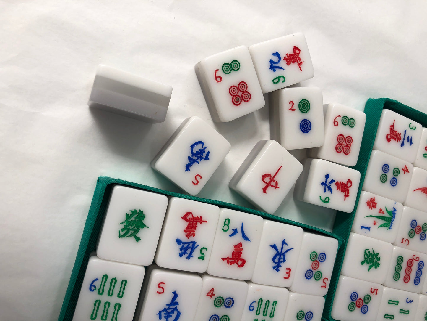 
                  
                    Vintage Mah Jong Game (20239)
                  
                