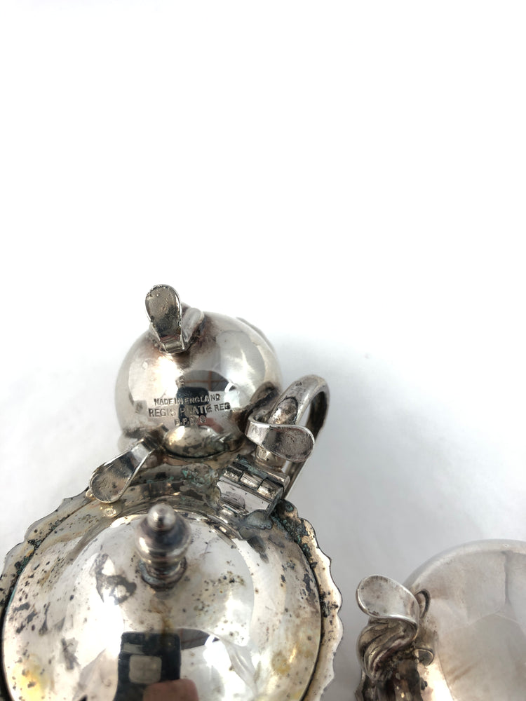 
                  
                    Silver Plate Condiment set (19193)
                  
                