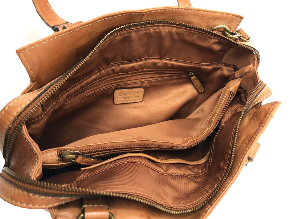 
                  
                    Evity - Genuine Leather Handbag (21426)
                  
                