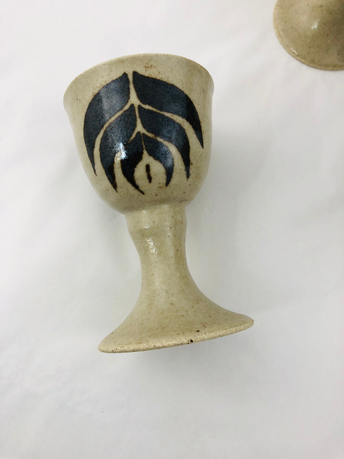 
                  
                    Vintage Stoneware Goblets and Decanter Set (21273)
                  
                