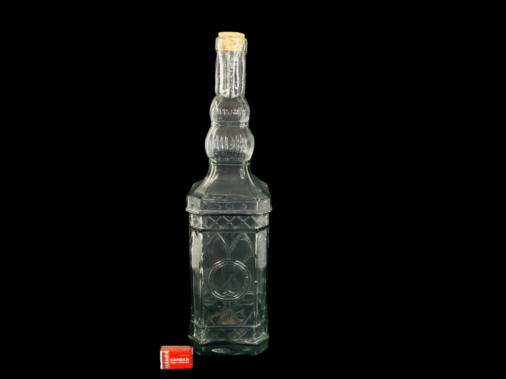 
                  
                    Large Glass Spanish Bottle - 60cm High (18280)
                  
                