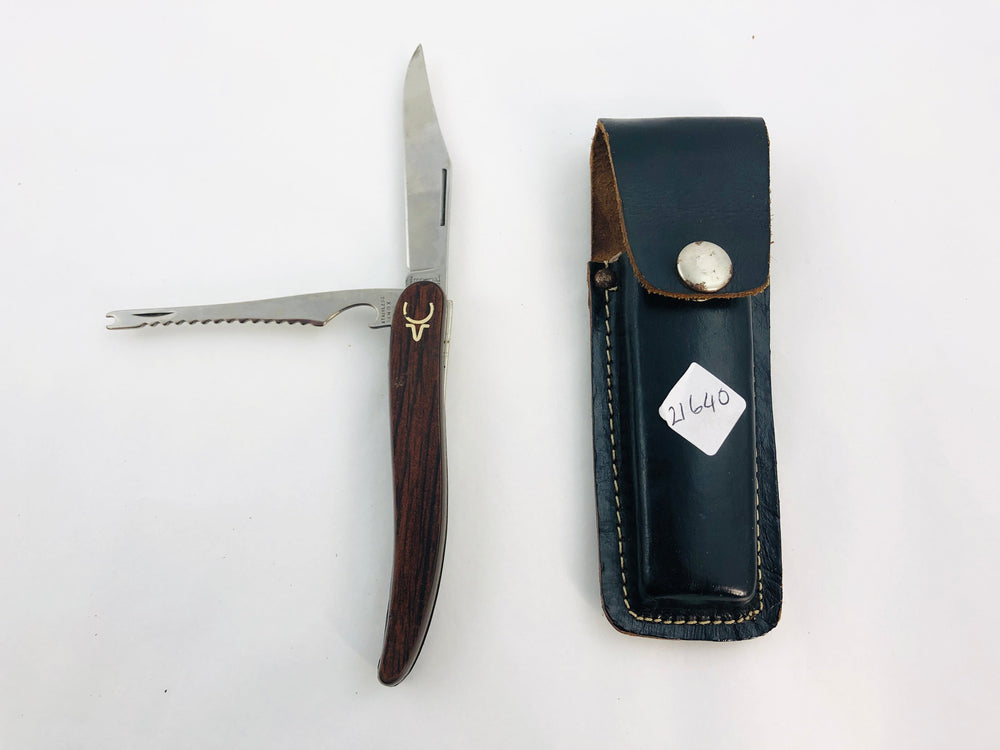 Vintage Imperial Blade Pocket Knife - Ireland (21640)