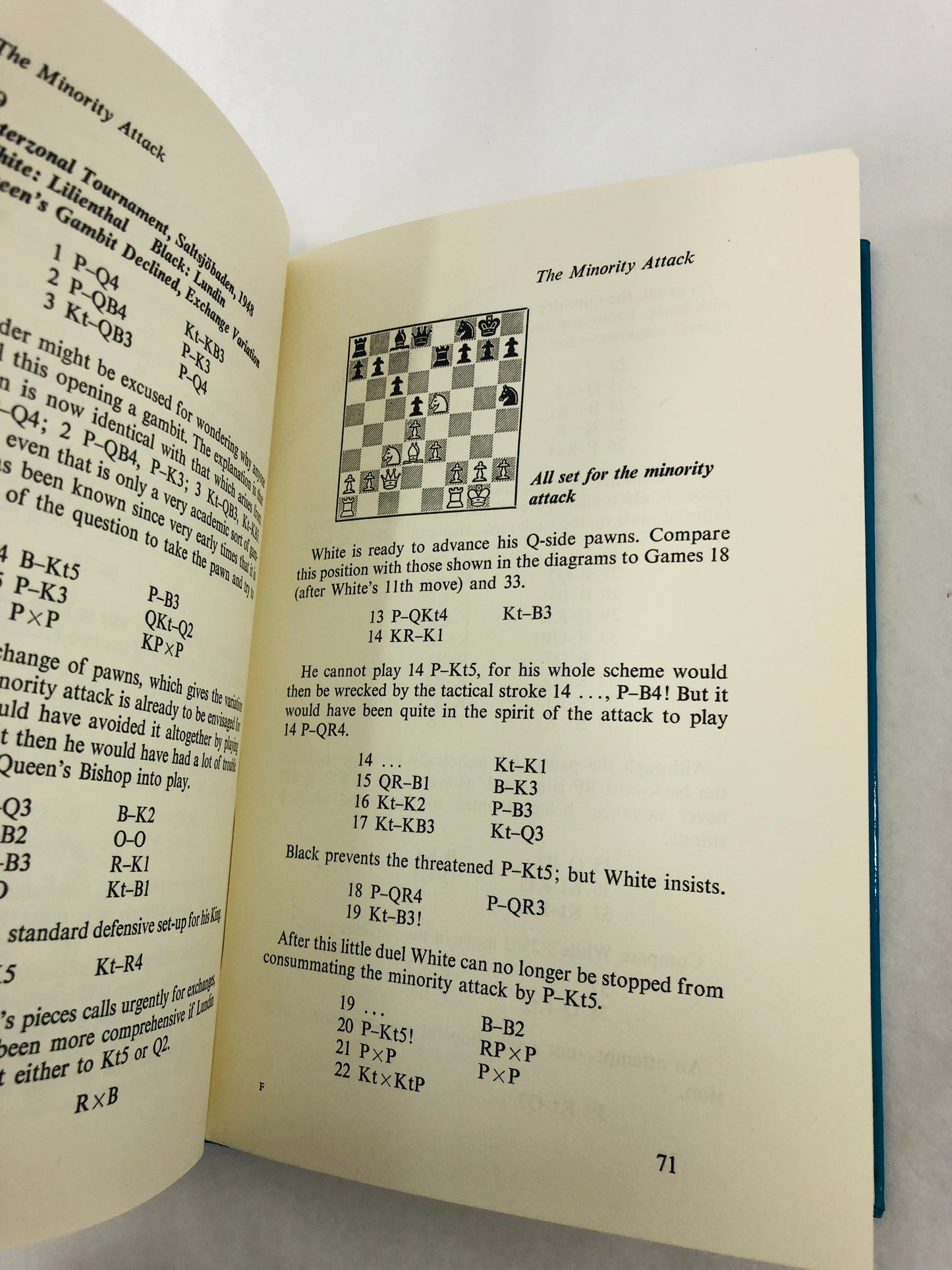 
                  
                    Lessons in Chess Strategy - W.H. Cozens (21577)
                  
                