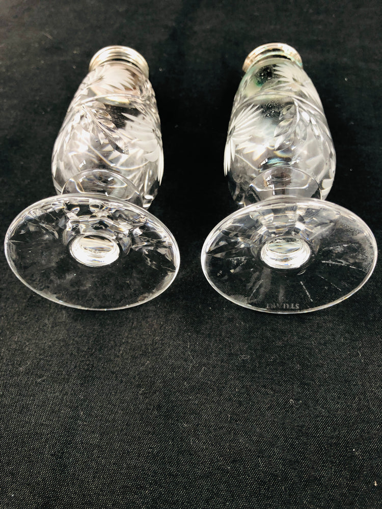 
                  
                    Stuart - Elegant Crystal Cut Salt & Pepper Shakers (21124)
                  
                