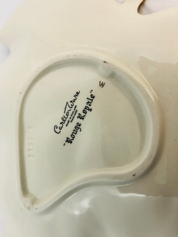 
                  
                    Carlton Ware - Rouge Royale Leaf Dish  (12362)
                  
                