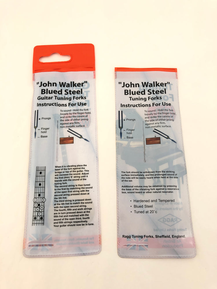 
                  
                    John Walker - Blued Steel Tuning Fork High-Quality x2 (19238)
                  
                