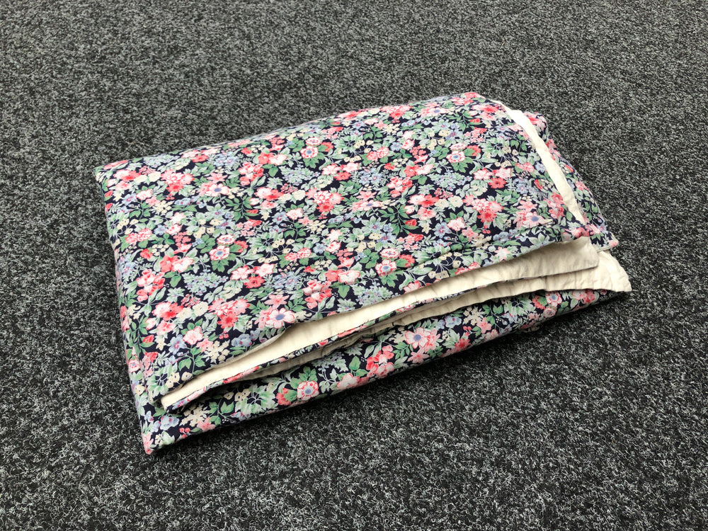 Cottage Garden Couch Blanket - Baby Blanket (20290)