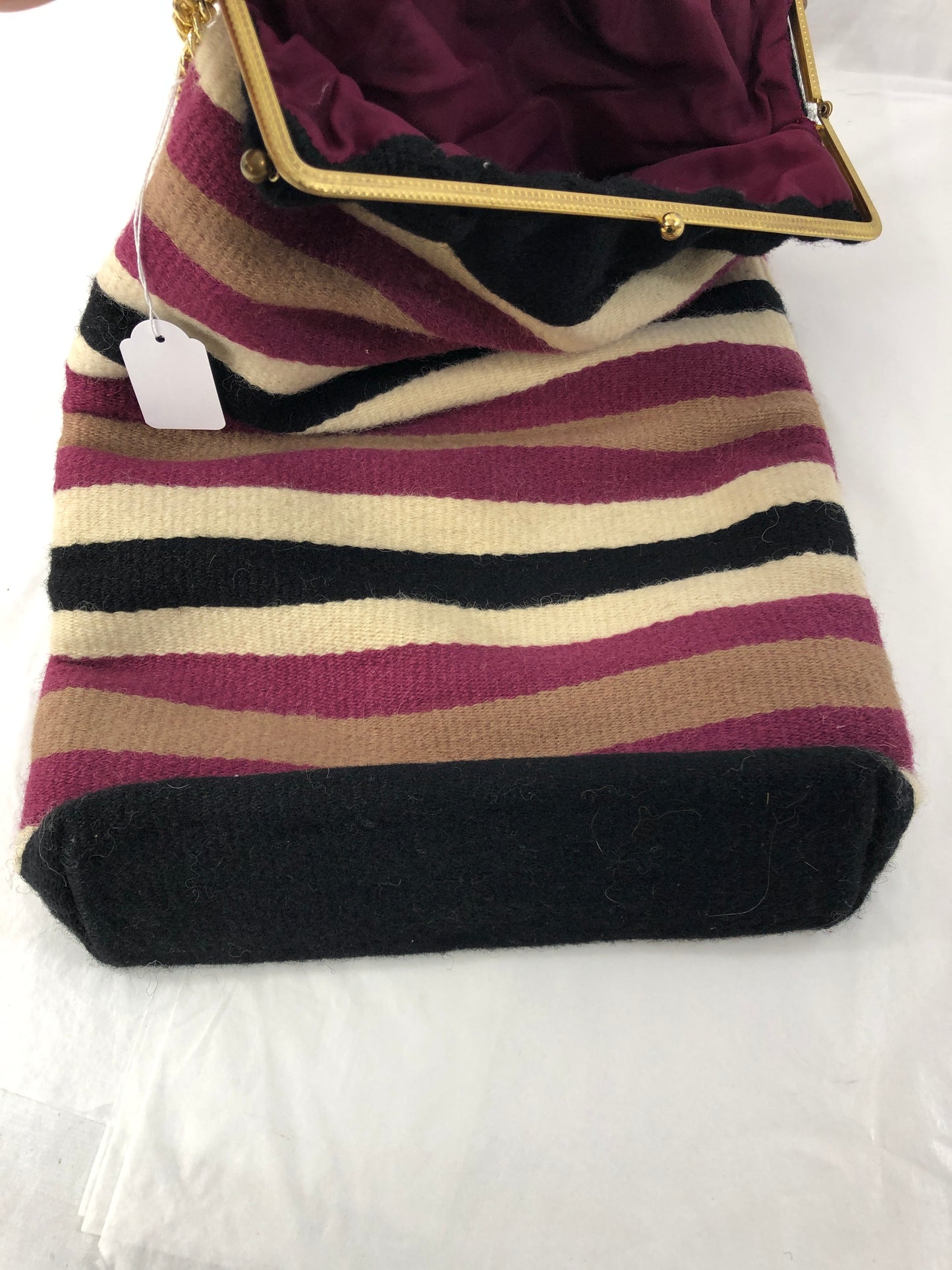 
                  
                    Vintage Hand Crafted Handbag (21425)
                  
                