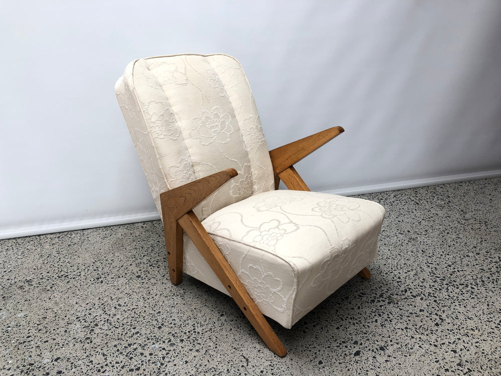 Retro Scissor Chair  (18175)