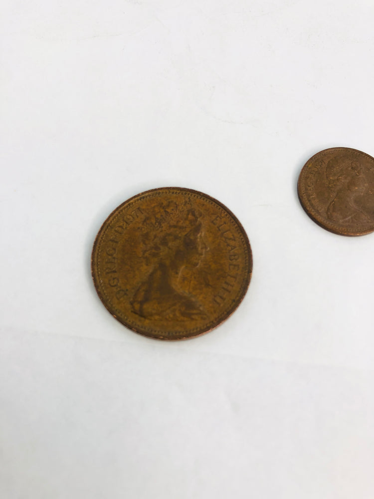 
                  
                    1971 New 2 Pence & New Penny - Change to Decimal Coins (21731)
                  
                