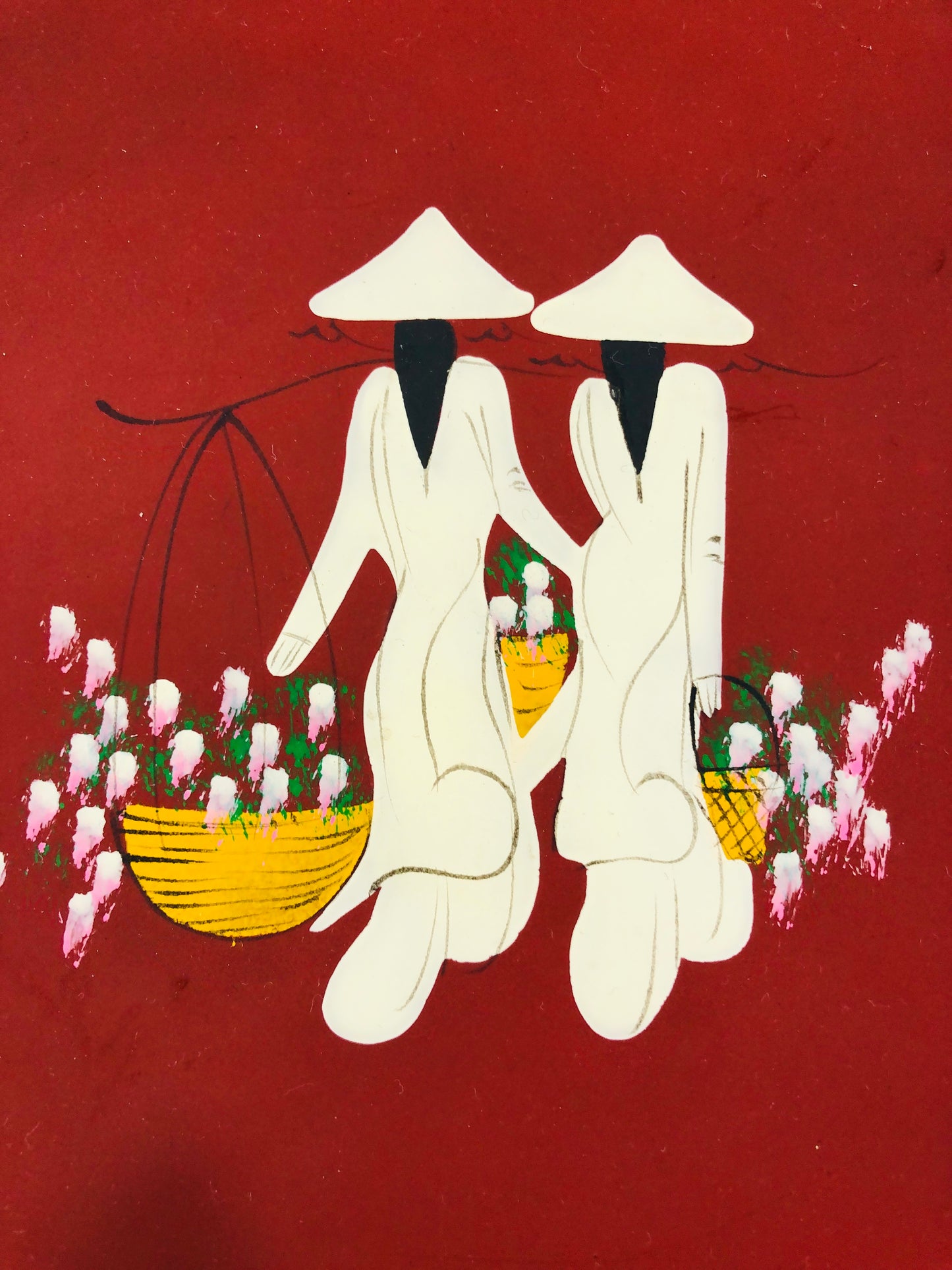 
                  
                    Vietnamese Plates - Painted Design (21969)
                  
                