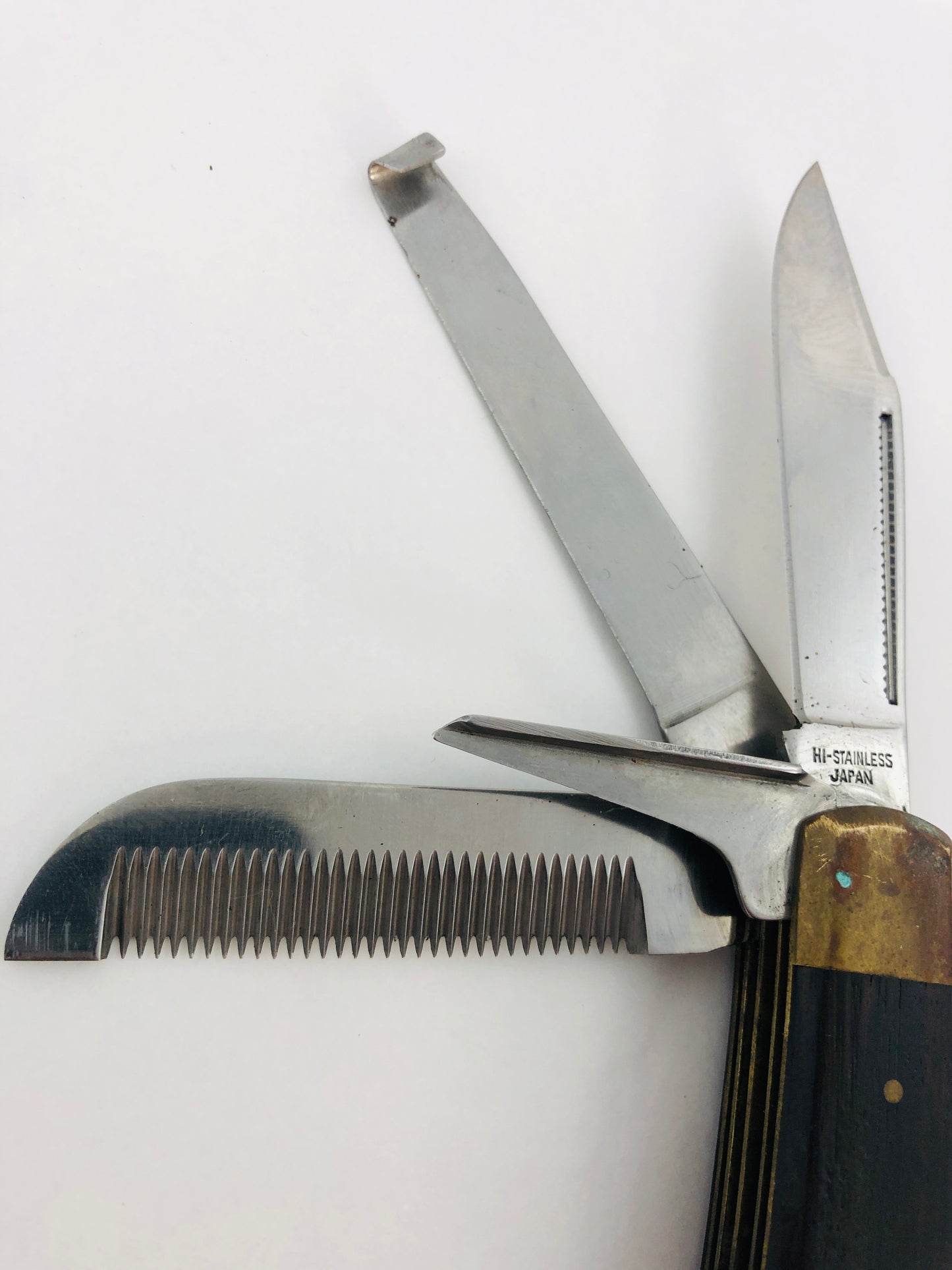 
                  
                    Equestrian Multipurpose Pocket Knife - Japan (21639)
                  
                
