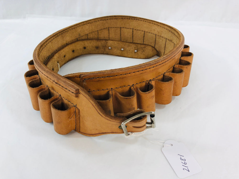 Leather Ammo Belt  - 25 Slot  (21681)