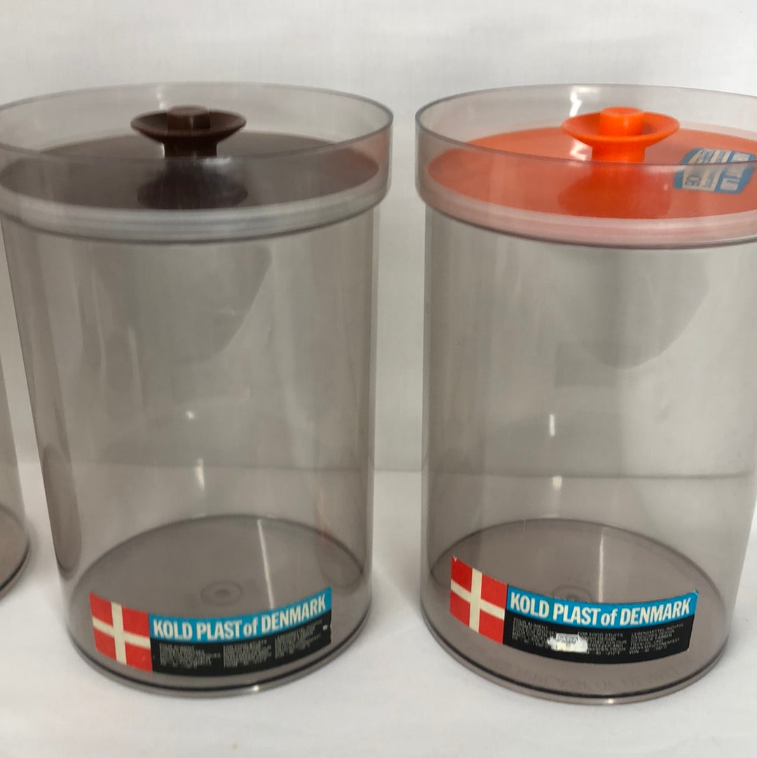 
                  
                    Vintage Denmark Airtight Plastic Storage Containers (17198)
                  
                