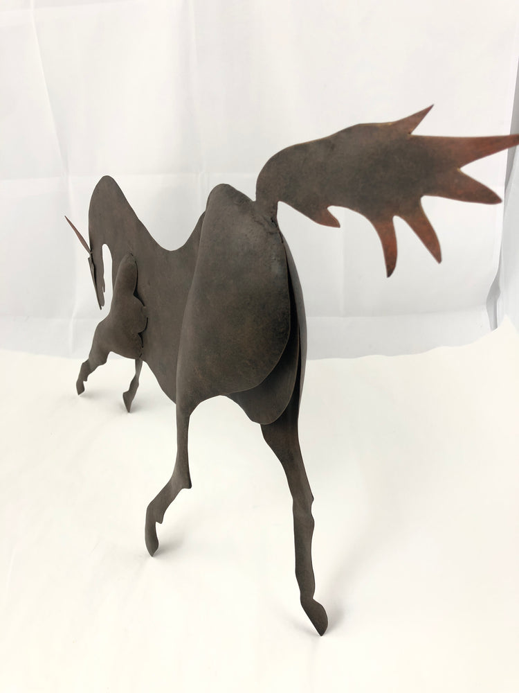 
                  
                    Metal Horse Sculpture Standing (19302)
                  
                